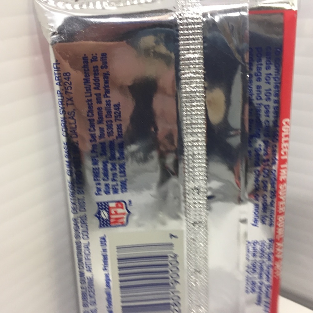 ProSet NFL 1990 5-Pack Unopened. - Picture 6 of 6